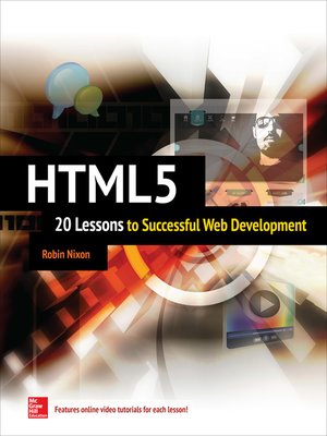 cover image of HTML5